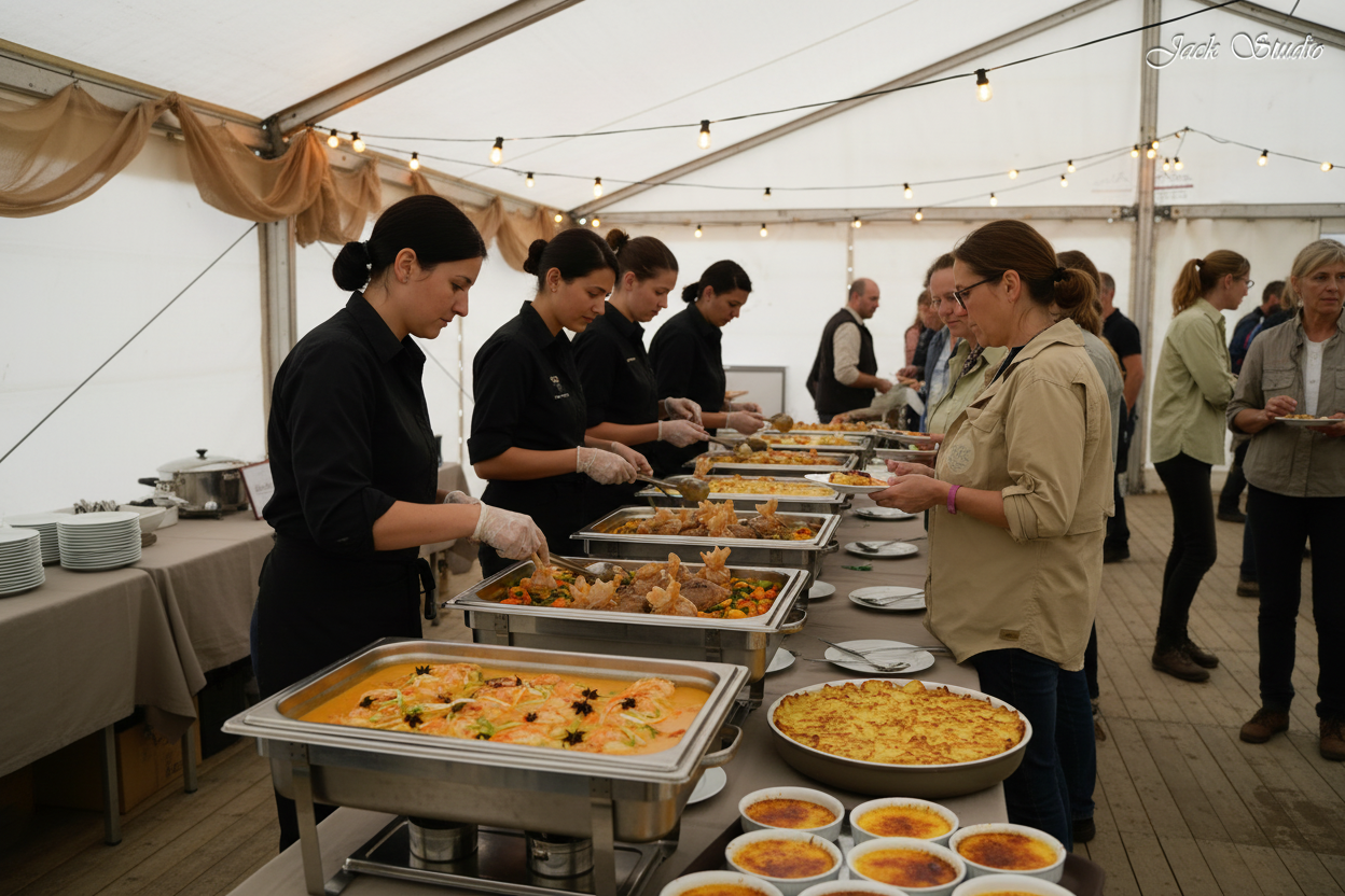 Les repas conviviaux du week-end