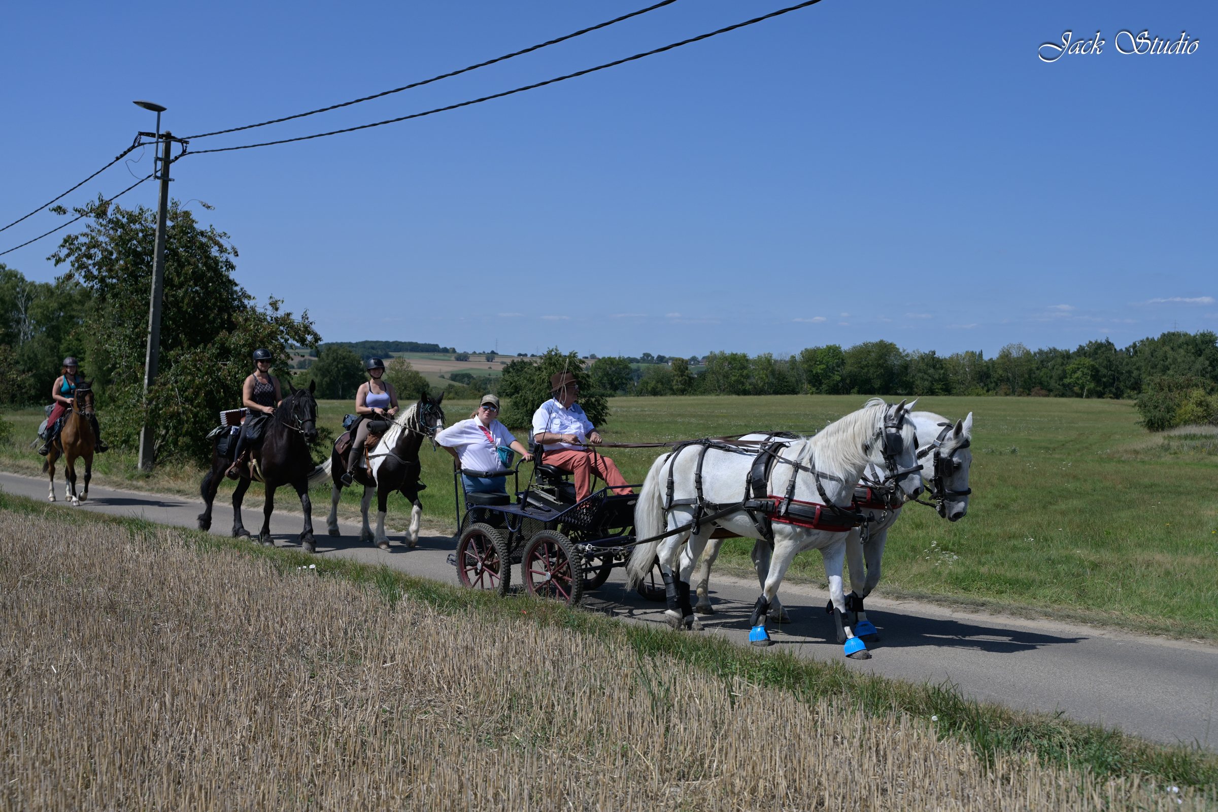 Rallye Touristique à cheval ou en attelage