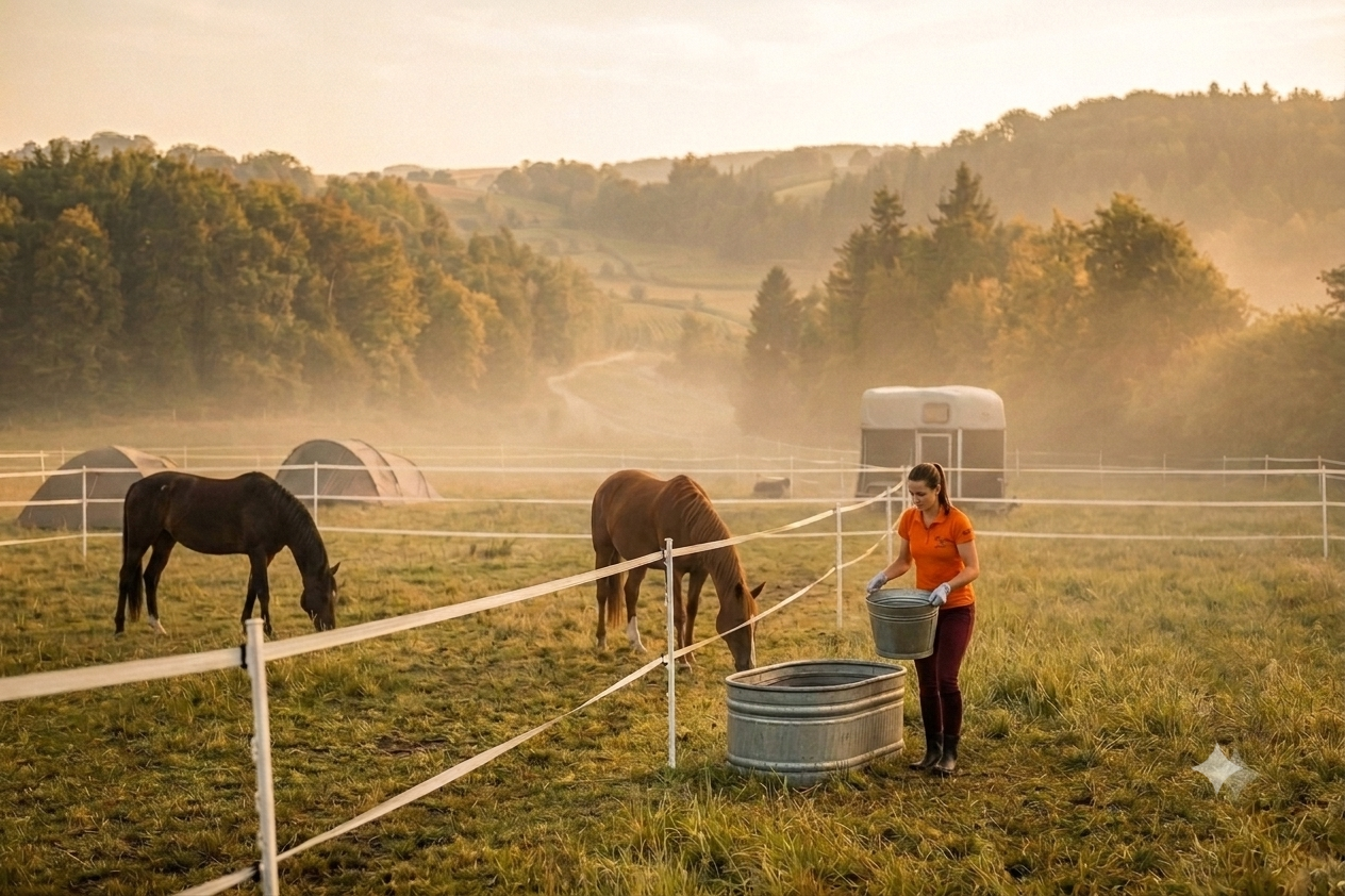 L'aventure EquiRencontre : à cheval, entre amis